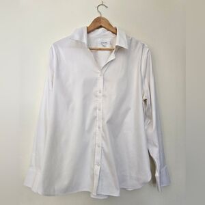 Chico's White Dress Shirt Size 2.5